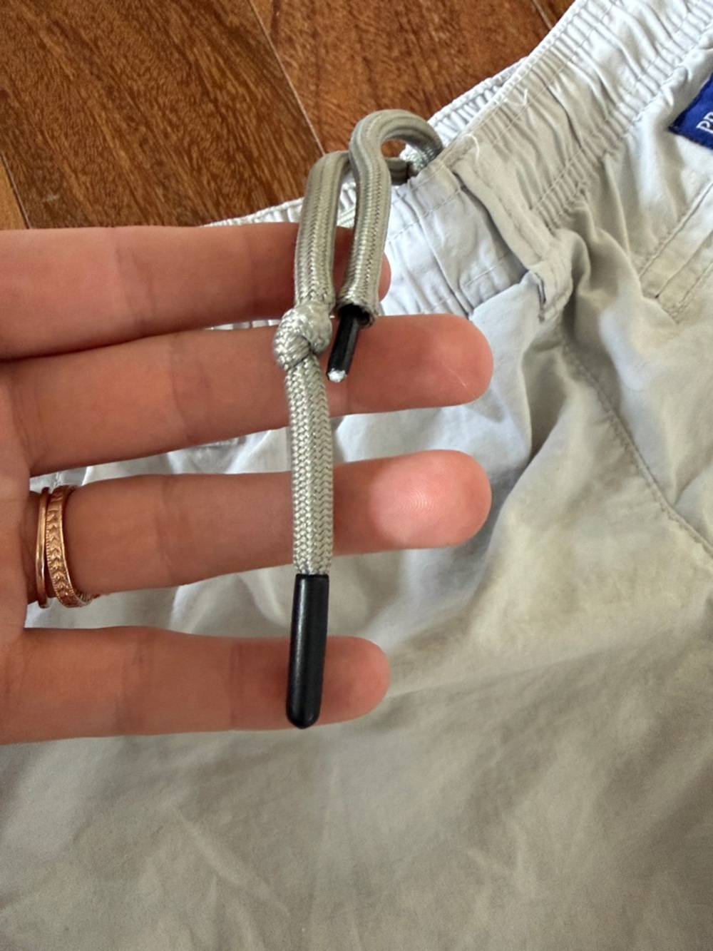 Properly Tied Mallard Shorts Navy & Gray Shorts (Pair) - Picture 10 of 10